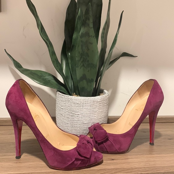 Christian Louboutin Shoes - Christian Louboutin Heels 👠 💜